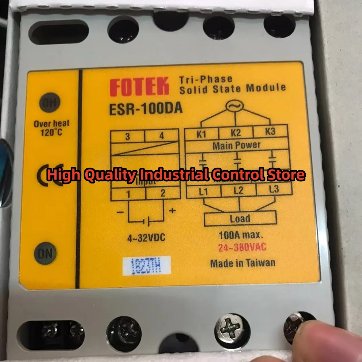 릴레이 ESR-100DA ESR-100DA-H 원본