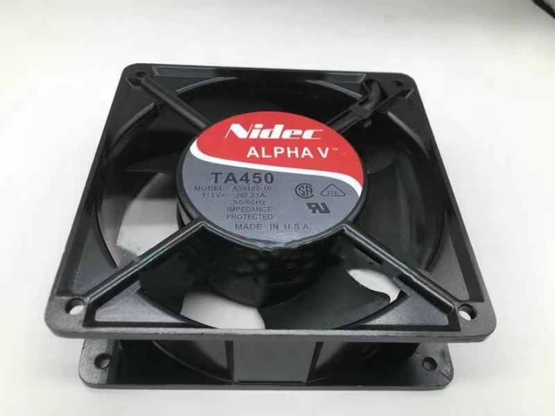 12038 캐비닛 냉각팬 Nidec TA450 A30122-10 115V 0.26 21A