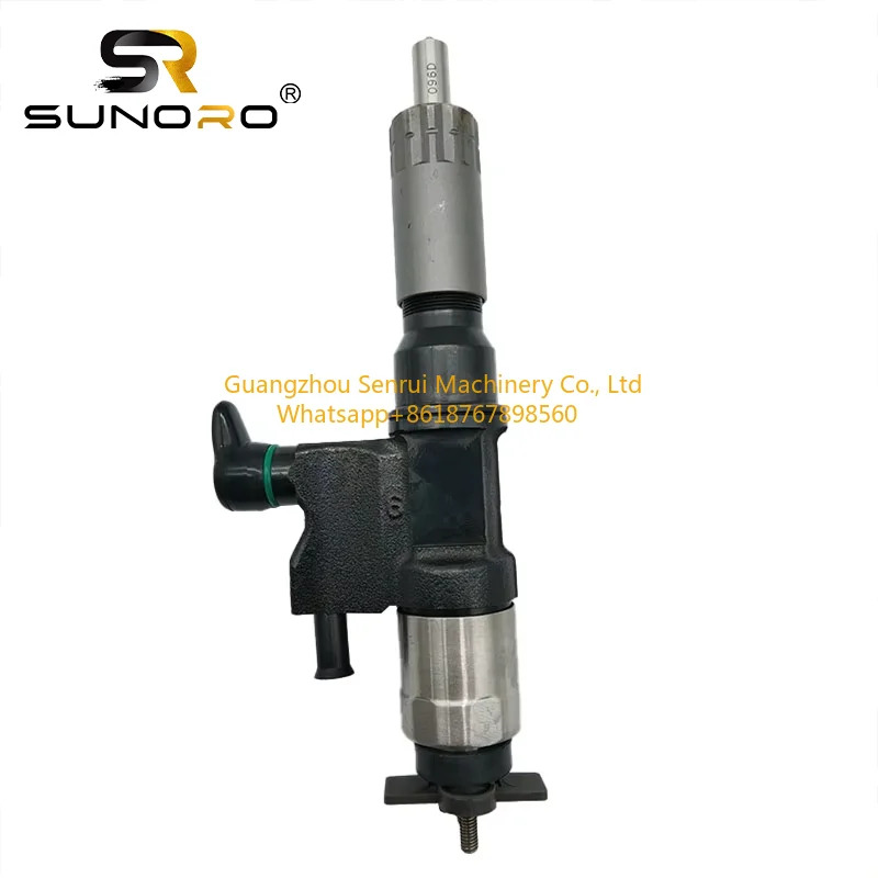 이스즈 엔진 부품 덴소 인젝터 095000-0660 095000-5471 4hk1 6hk1
