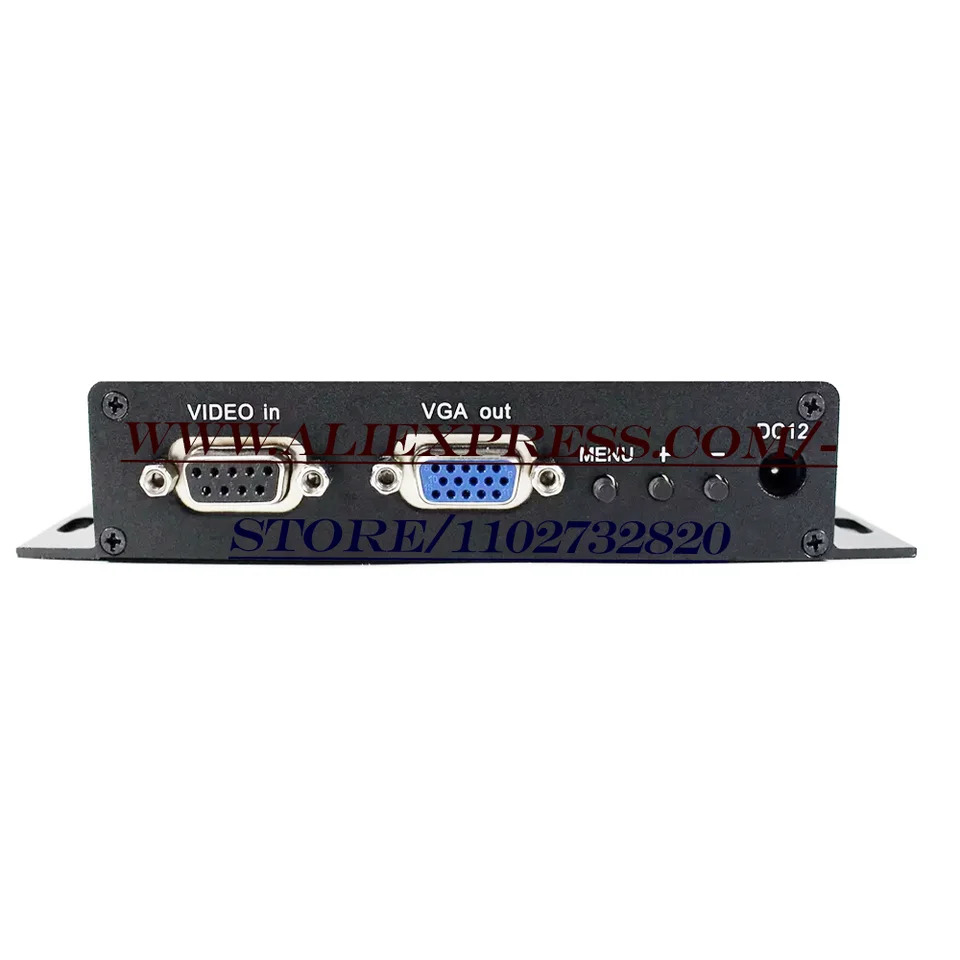 GBS-8219 산업비디오 컨버터 XVGA BOX RGBVGA RGBSVGA 포장 GBS8219 신
