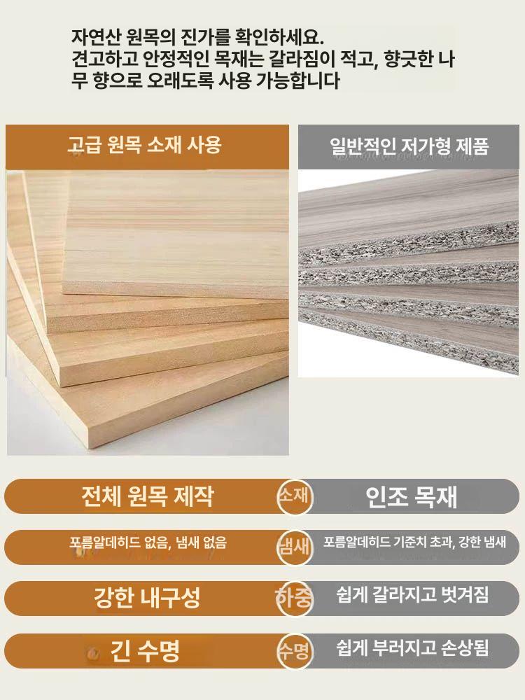 원목 우드쇼케이스 장식장 선반 도어 디스플레이 투명 캐비닛 인테리어 진열대 - 상세 이미지 2