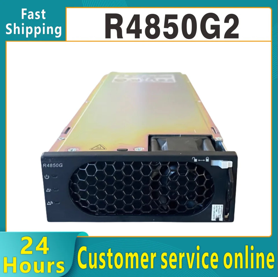 오리지널 통신 전원공급장치 하드웨어 R4850G2 정류기 모듈 48V 56A 신