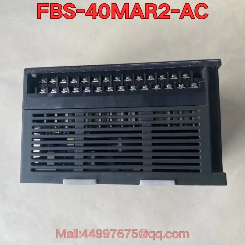 리퍼 FBS-40MAR2-AC PLC 컨트롤러 기능 리퍼는 정상