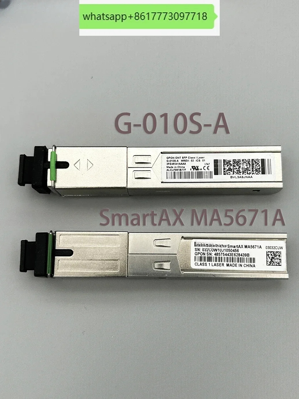 G-010S-A MA5671A Cat Stick 2.5G GPON 프로토콜