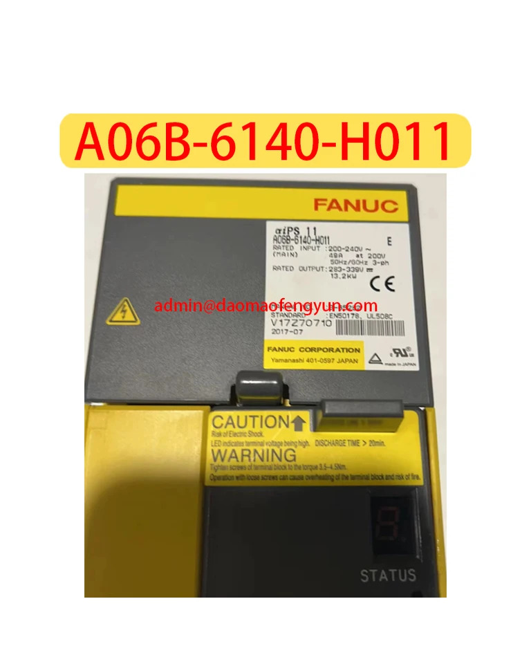 리퍼 서보 드라이브 A06B-6140-H011 A06B 6140 H011
