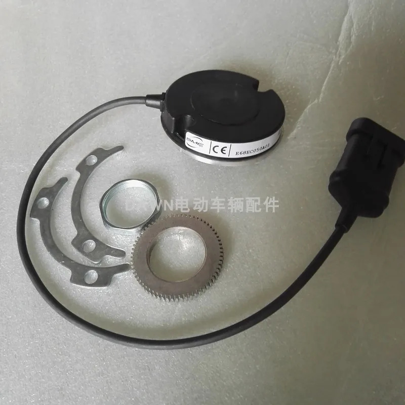 SME 모터 외부 인코더 E68EC081A 헬리 전동 AC 4 코어 067A050A01