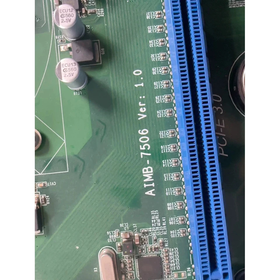 ANOVO VER1.0 ZA-IB75 멀티 직렬 포트 PCI 포장 산업제어 마더보드 AIMB-7506