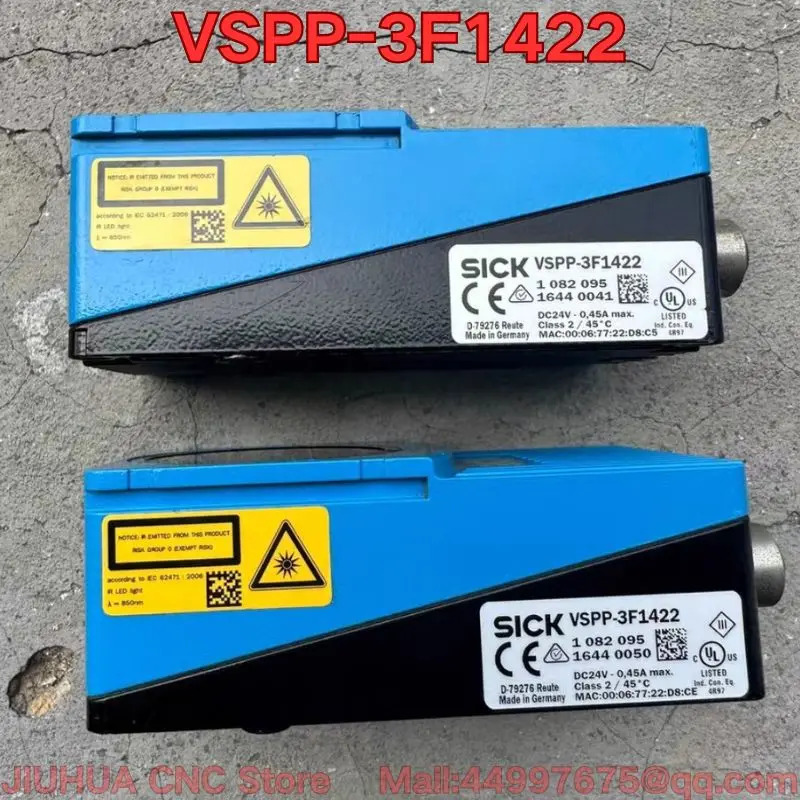 리퍼 VSPP-3F1422 비전 센서 기능 리퍼는 정상입니다