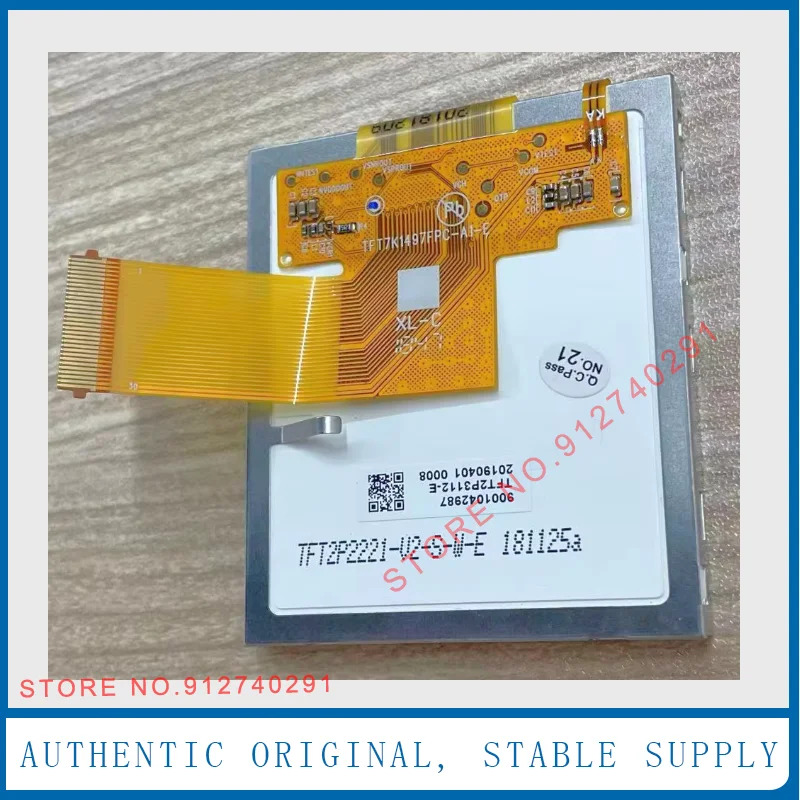 LCD 디스플레이 화면 TFT2P2221-V2-S-W-E 30 핀 TFT7K1497FPC-A1-E TFT2P3112-E 패널