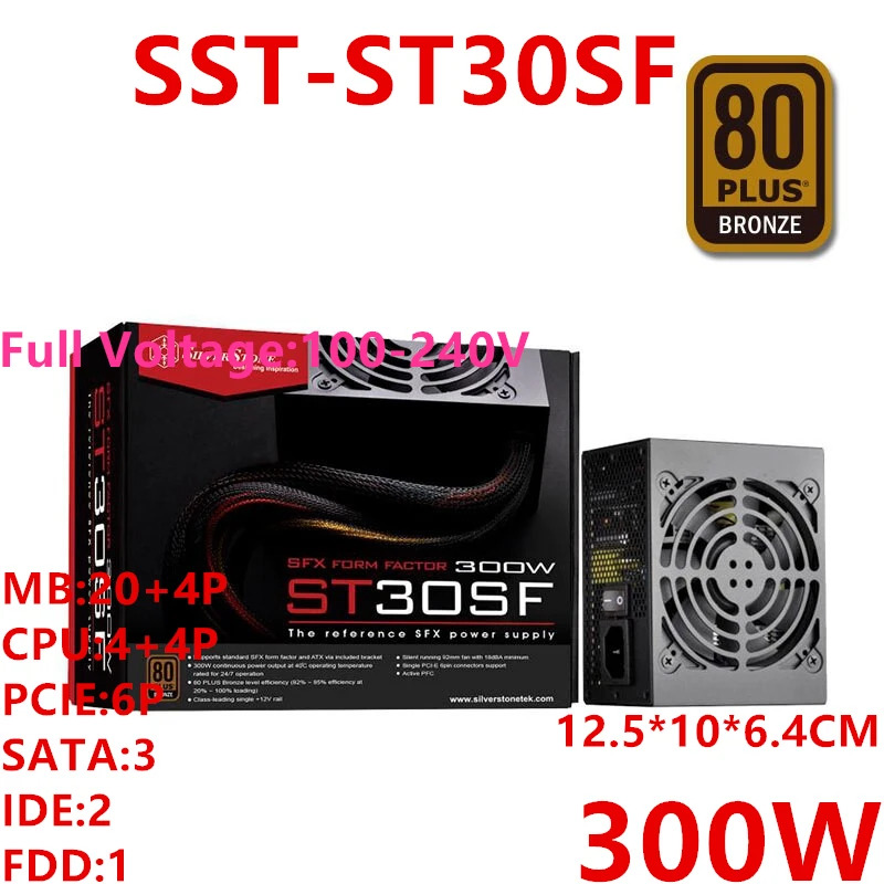 SilverStone ST45SF ST30SF SFX ITX 450W 300W SST-ST45SF SST-ST30SF 새 원본 전원공급장치