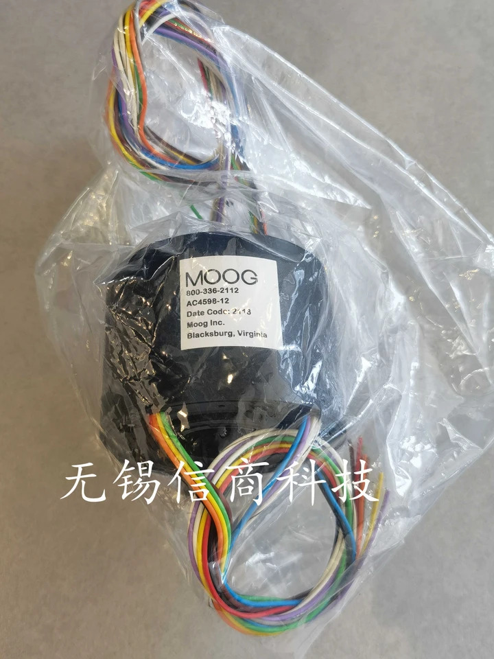 미국 MOOG Moog 고속 슬립 링 EC3848-10 속도 10000rpm 신