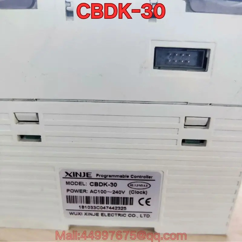 리퍼 CBDK-30 PLC 컨트롤러 기능 리퍼는 정상