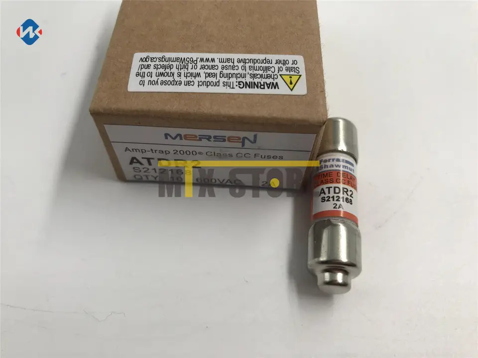 Ferraz Shawmut 퓨즈 ATDR2 2A 600VAC당신