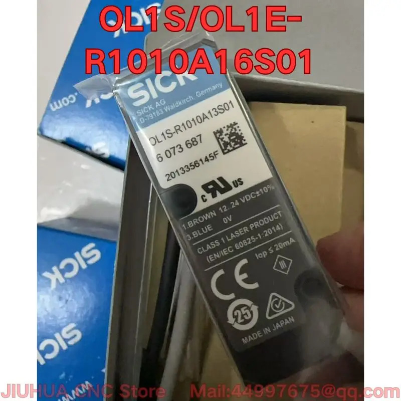 리퍼 새 OL1S/OL1E-R1010A16S01 레이저 변위센서