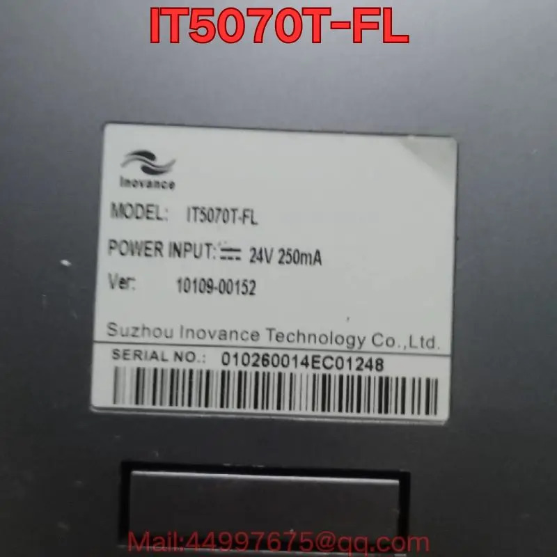 리퍼 IT5070T-FL 터치스크린 기능 리퍼가 정상