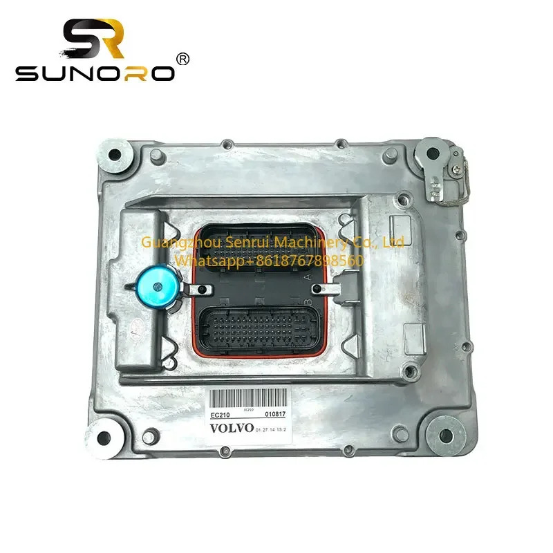 SUNORO 건설 부품 컨트롤러 볼보호환 EC210B EC240B EC290B 굴삭기 엔진 D7E ECU VOE60100000 60100000