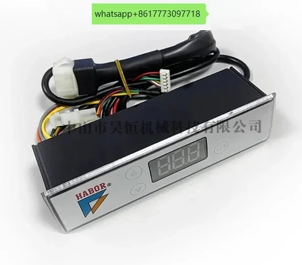 HABOR E-37TE-001 E-37TE-003 감지 온도 제어 페이스 보드 와이어 오일 쿨러 메보드 컨트롤러