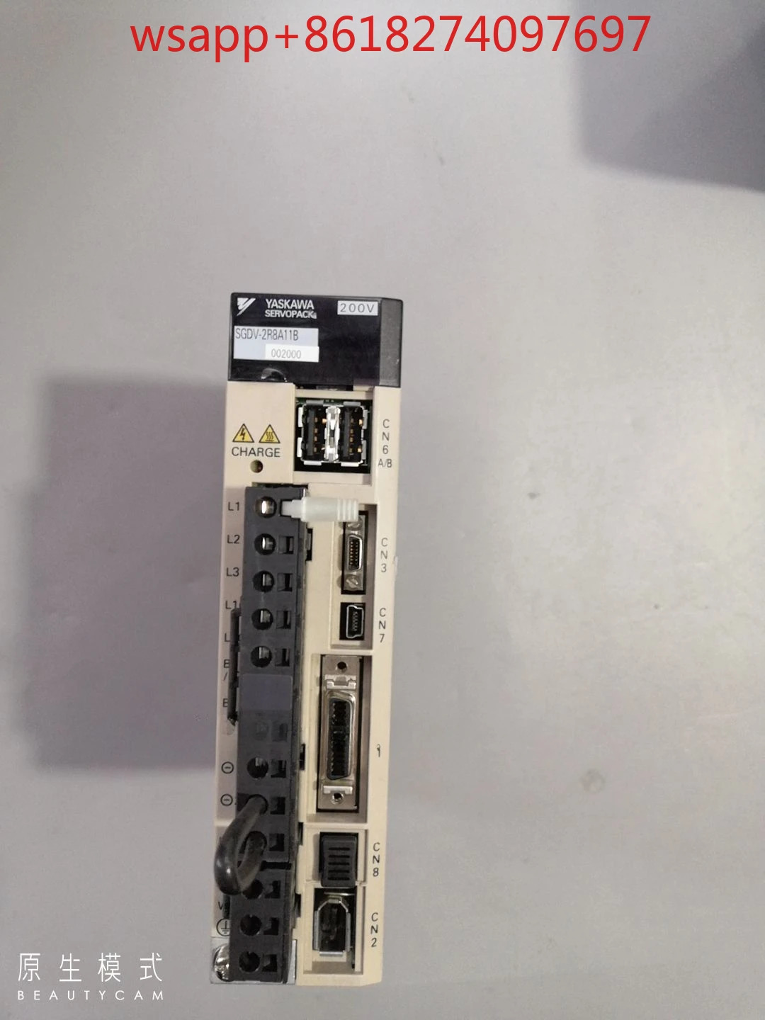 서보 새 드라이버 SGDV-2R8A11B002000 SGDV-1R6A01A 1R6A11A