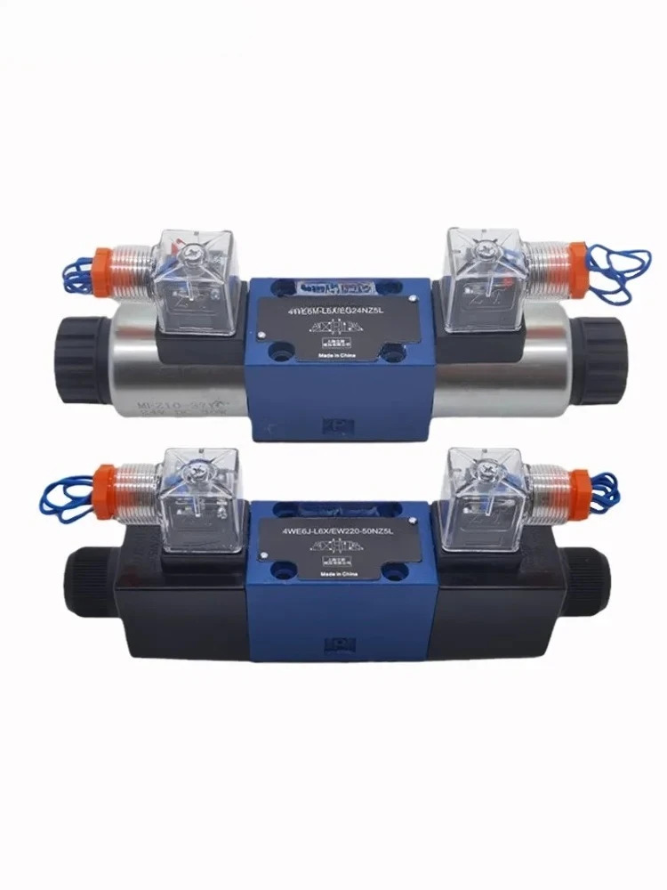 솔레노이드 작동 방향 밸브 4WE6D-L6X/EG24NZ5L 4WE6Y-L6X/EW220-50