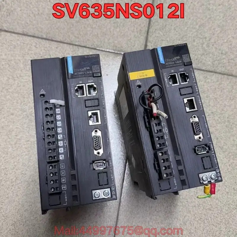 SV635NS012I 서보 드라이브