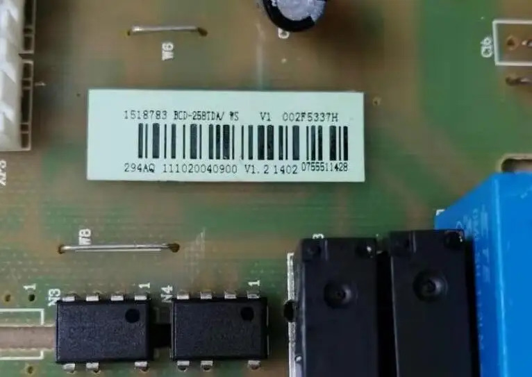 Hisense 컴퓨터 기판 회로 BCD-440WDGVBP B0303190 BCD-440WDG 1569225