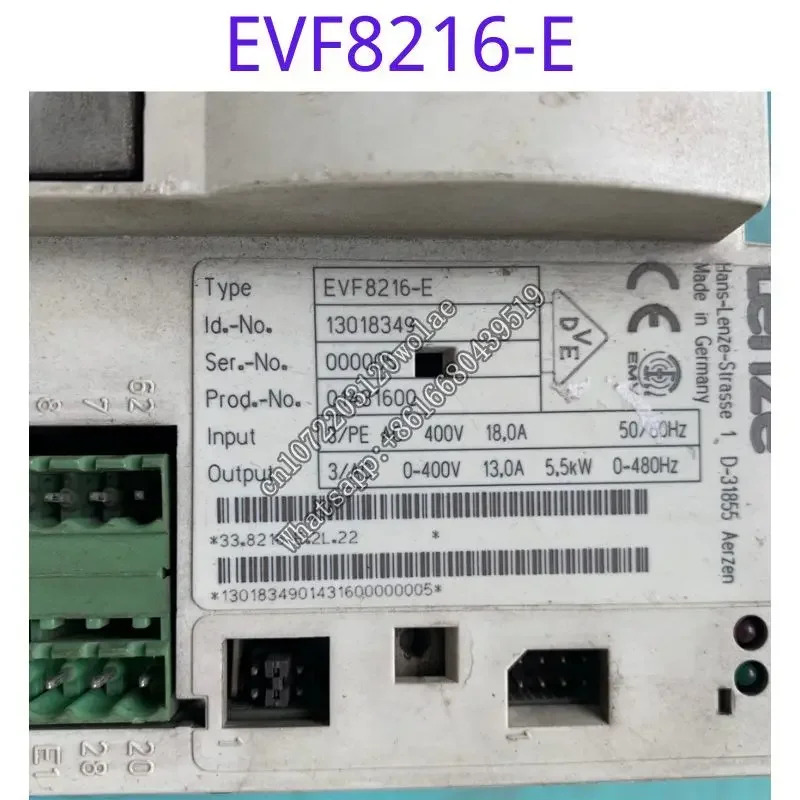 리퍼 주파수 변환기 EVF8216-E 5.5kw 기능