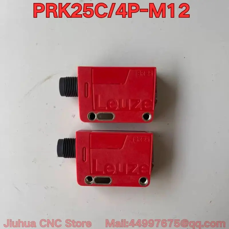 리퍼 PRK25C/4P-M12 광전센서 기능 리퍼는 정상입니다