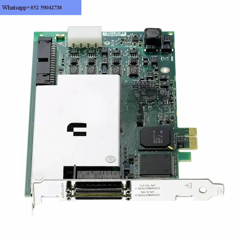 NI PCIe 6361 데이터 수집 카드 아날로그 입력 I/O 장치