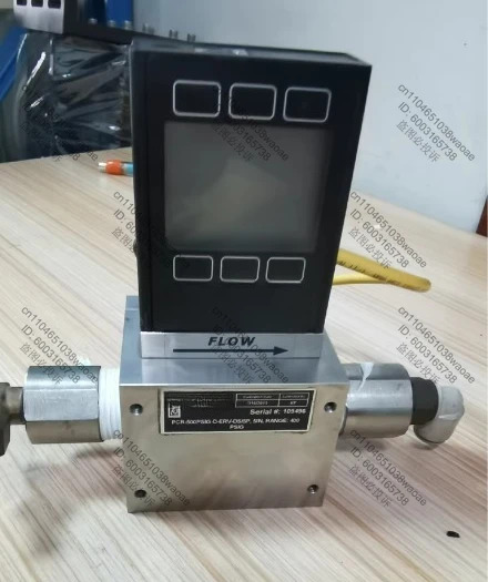 질량 유량계 PCR-500PSIG-D-ERV-DS/5P 범위400 완전 작동 리퍼 완료