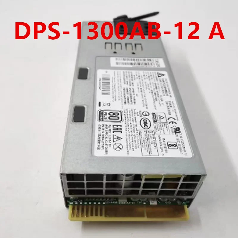 DELTA 1300W 전원공급장치 DPS-1300AB-12거새 원본 PSU 새 처럼 작동