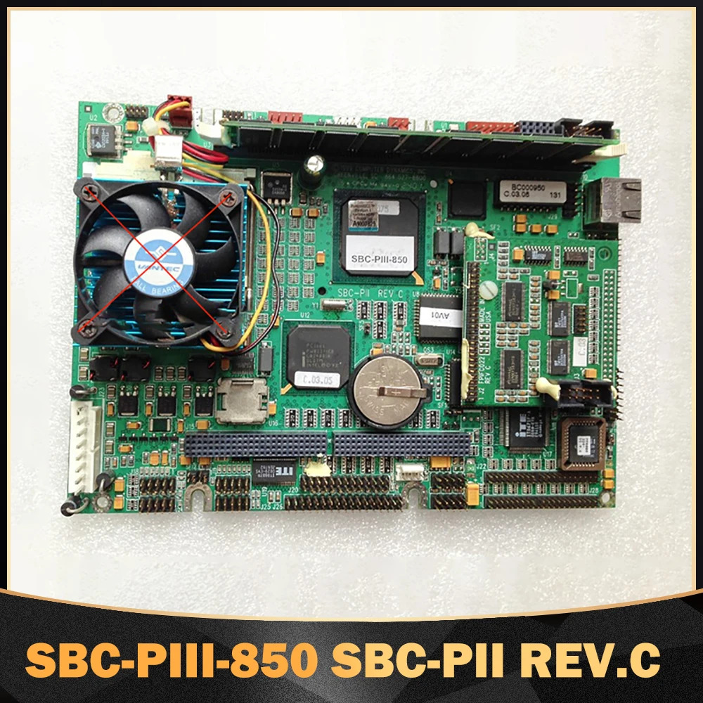 산업마더보드 SBC-PIII-850 SBC-PII REV.C