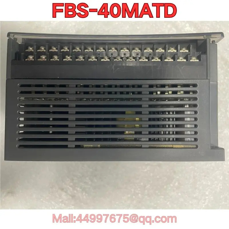 리퍼 FBS-40MATD PLC 컨트롤러 기능 리퍼는 정상 9월 견적