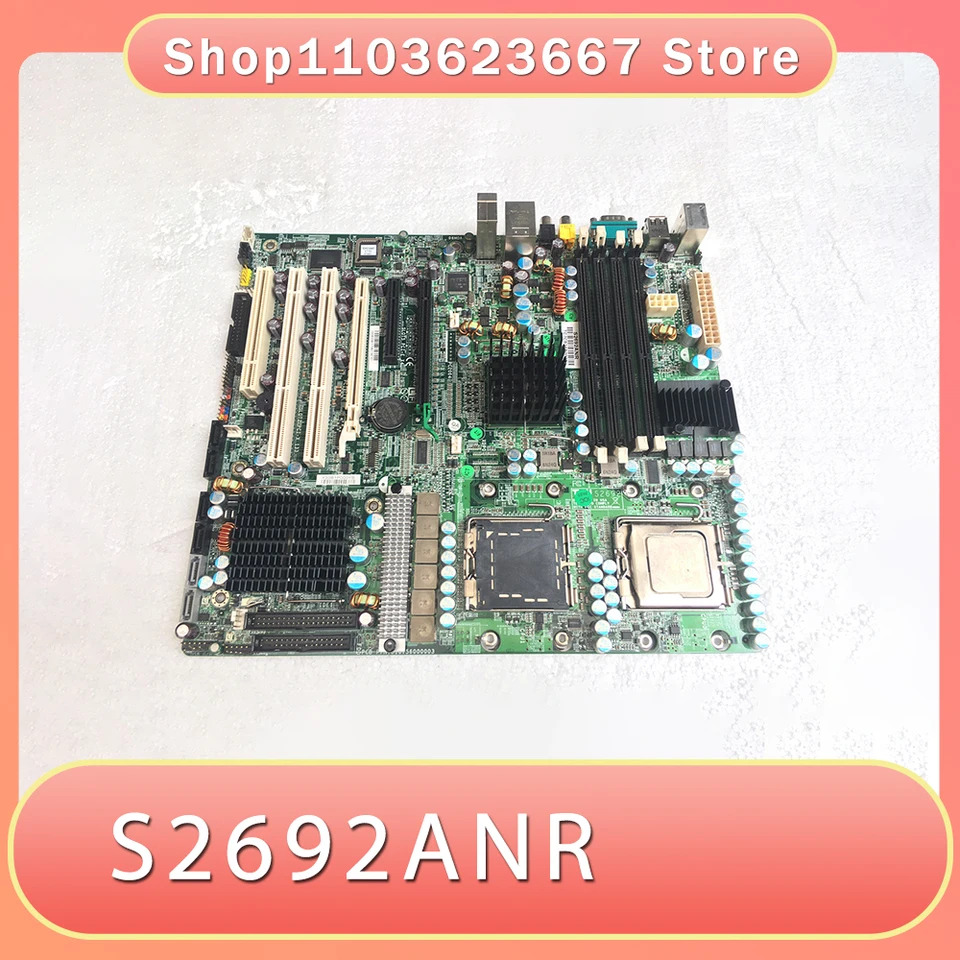 서버 워크스테이션 마더보드771 핀 듀얼 마더보드 XEON S2692ANR