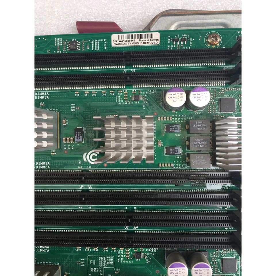 마이크로 컨트롤 마더보드 E7 시리즈DDR3 메모리 X8OBN-CPU