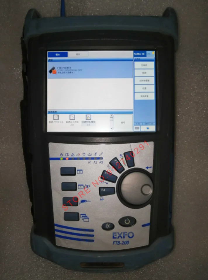 EXFO FTB-200 OTDR 시도메반사 미터 FTB-150 LCD 디스플레이 화면 패널
