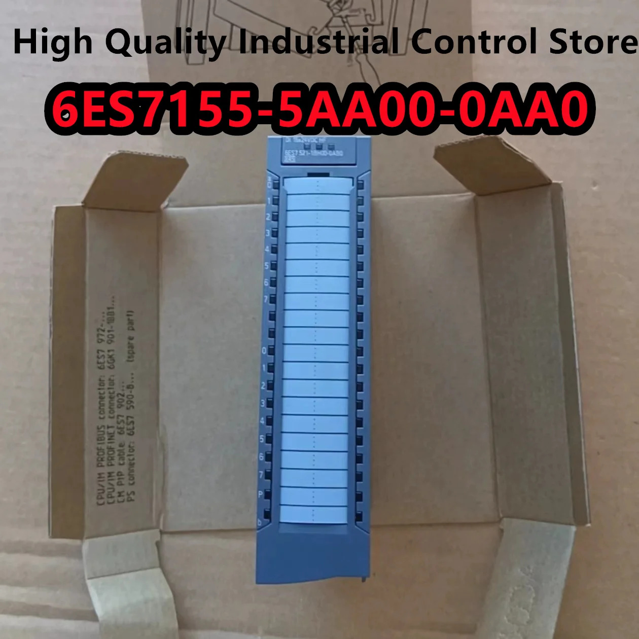 PLC 6ES7155-5AA00-0AA06ES7521-1BH00-0AB0