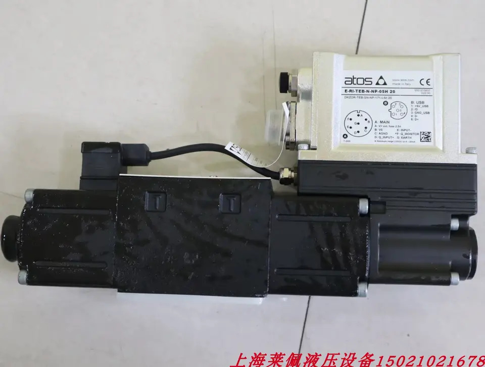 비례 밸브 DKZOR-TEB-SN-NP-171-L5/I 20 ATOS