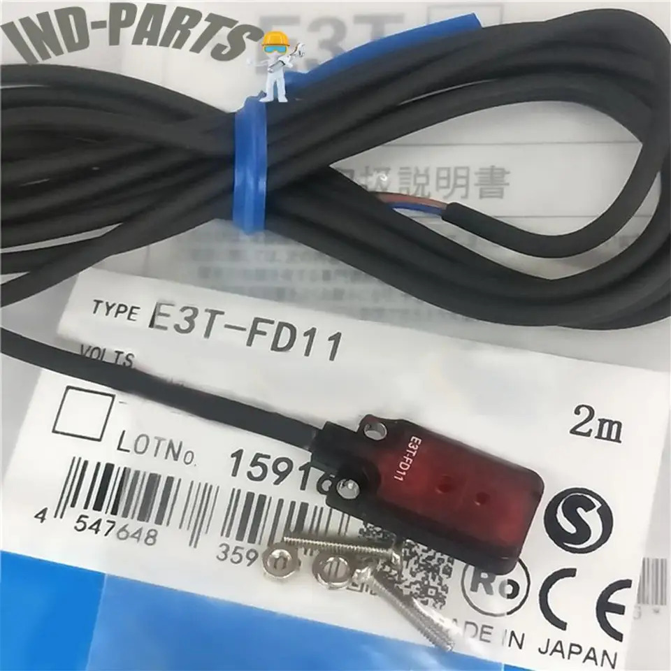Omron광전스위치 센서 E3TFD11 E3T-FD11