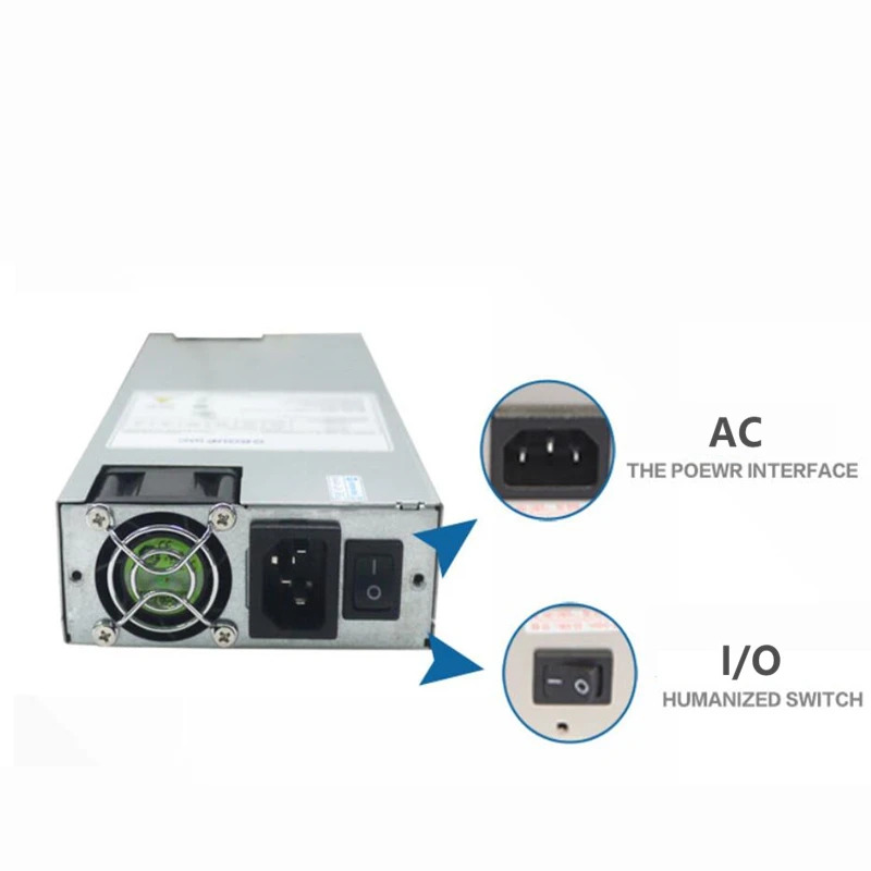 전원공급장치 FSP500-60WS1 FSP 1U PSU 500W 신