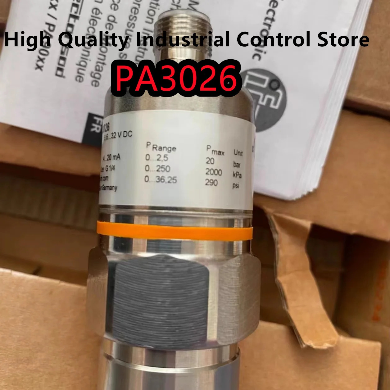 센서 PA3024 PA3026