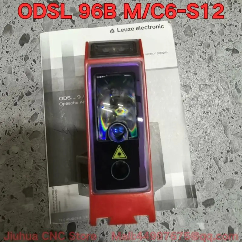 ODSL 96B M/C6-S12 레이저 거리 측정 센서