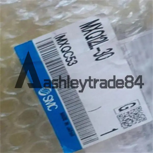 SMC MXQ12L-30 실린더 MXQ12L30 신