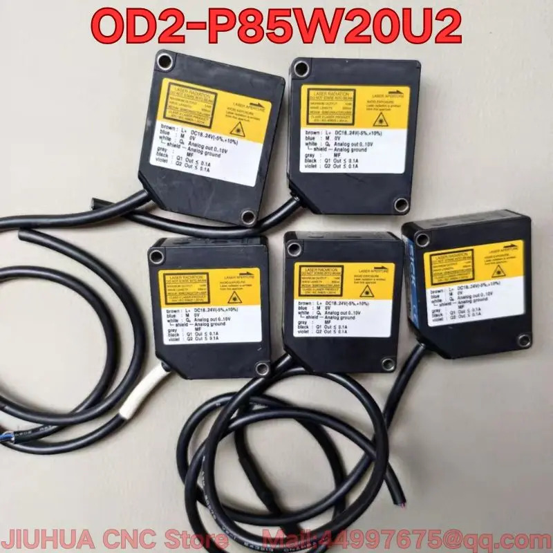 리퍼 와이어 커팅 OD2-P85W20U2 레이저 센서 기능 리퍼는 정상입니다