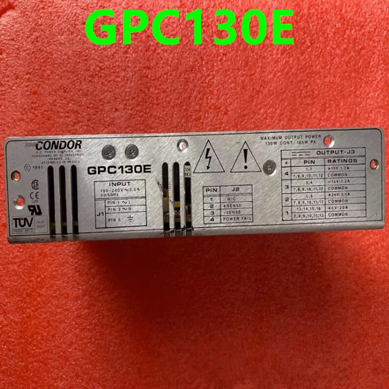 CONDOR 130W GPC130E거새 전원공급장치