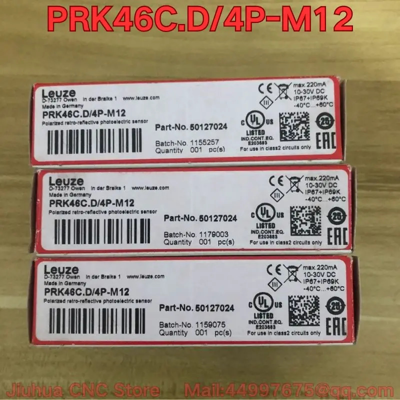 PRK46C.D/4P-M12 광전센서