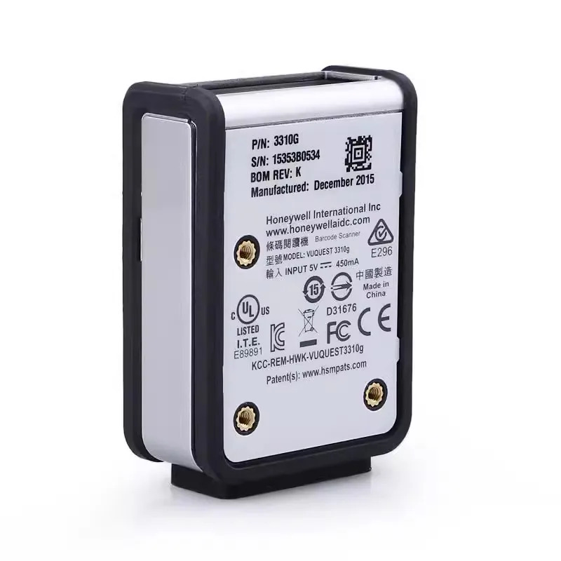 Honeywell QR 코드 스캐닝 건 고정 파이프라스캐닝 3310G