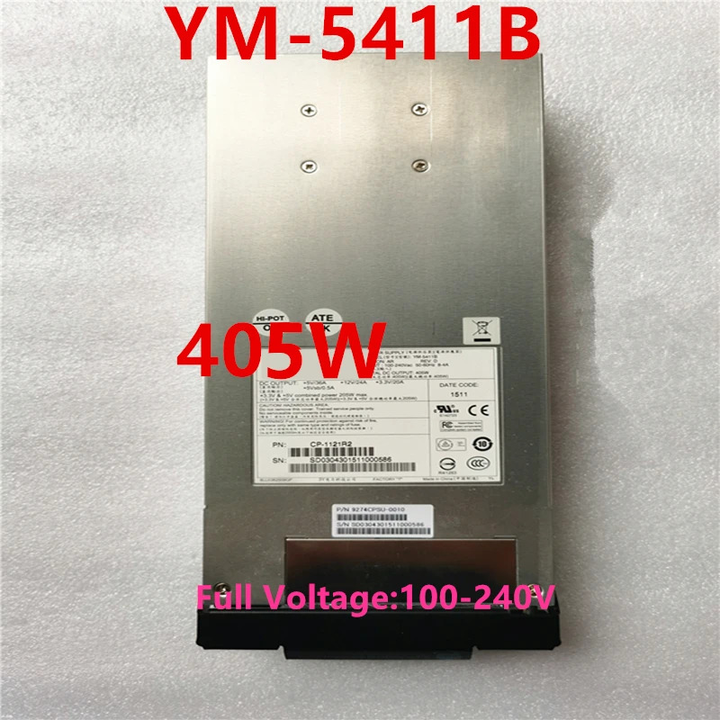 전원공급장치 YM-5411B 3Y 405W PSU 신