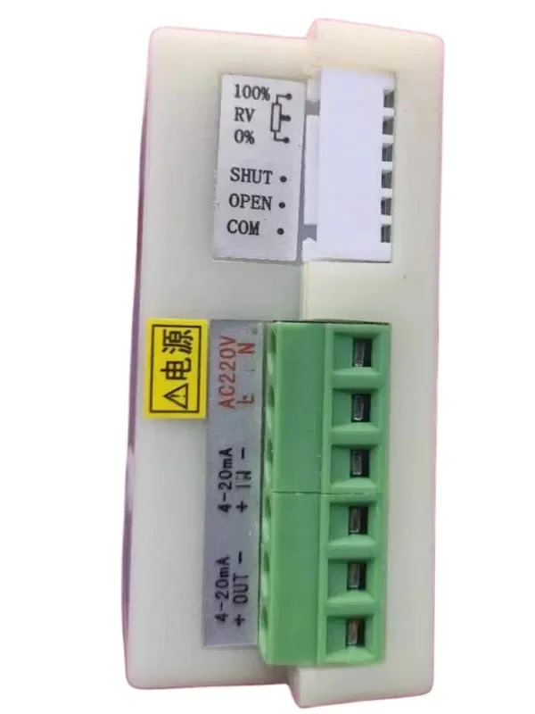 ZXQJ-M1-2BBS-4 ZXQJ-M3-2BBS-4 전동 액추에이터 밸브 컨트롤러 모듈1PCS