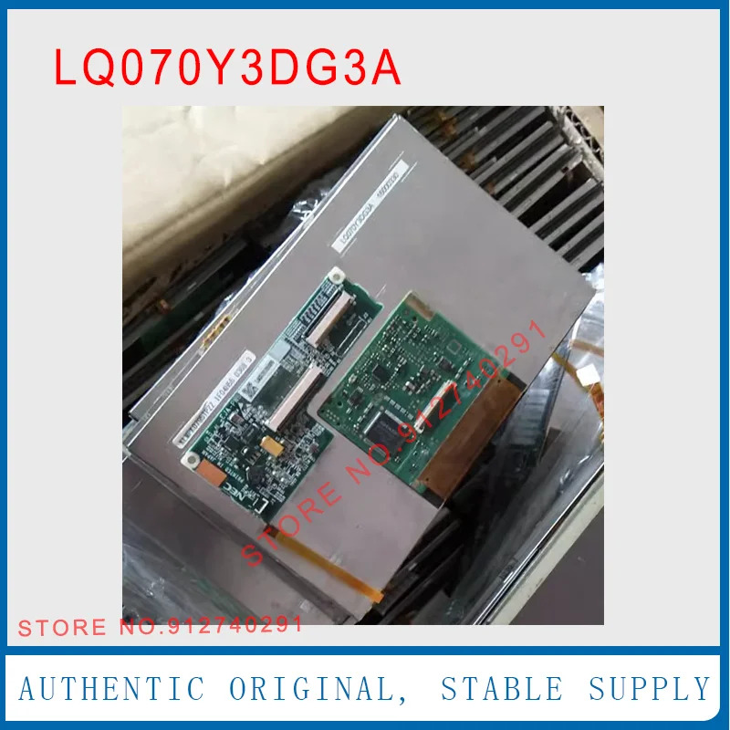 샤프 오리지널 LCD 디스플레이 스크린 패널 LQ070Y3DG3A 7 인치 LQ070Y3DG3B KLMPK0795TPZZ LQ070Y3DG3CLCD