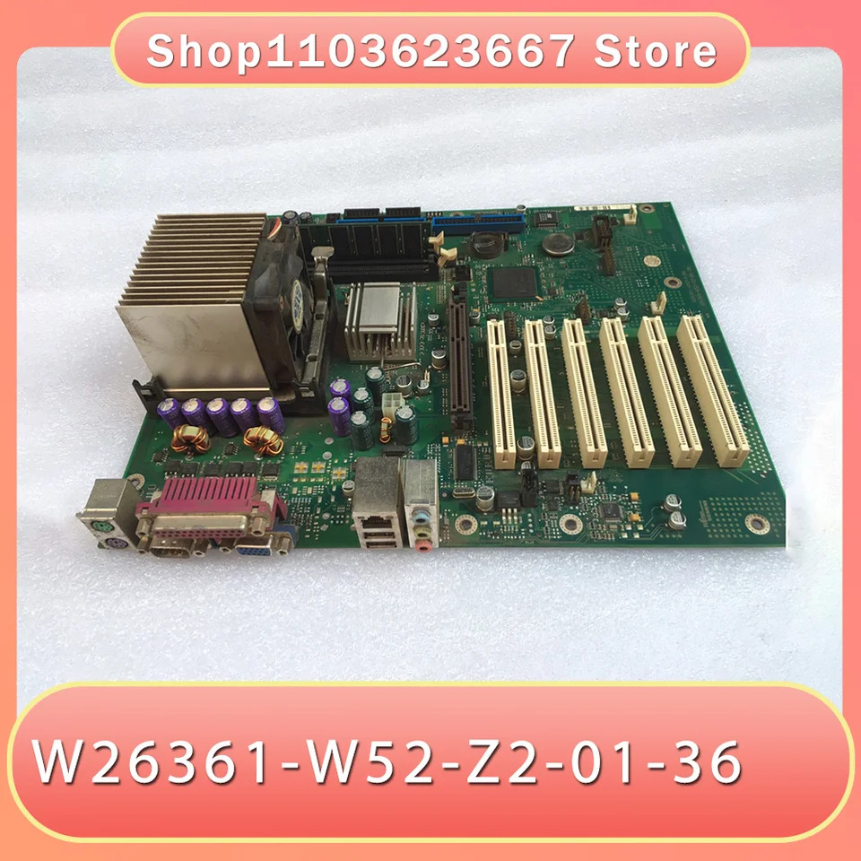 지멘스 478 마더보드W26361-W52-X-01 W26361-W52-Z2-01-36